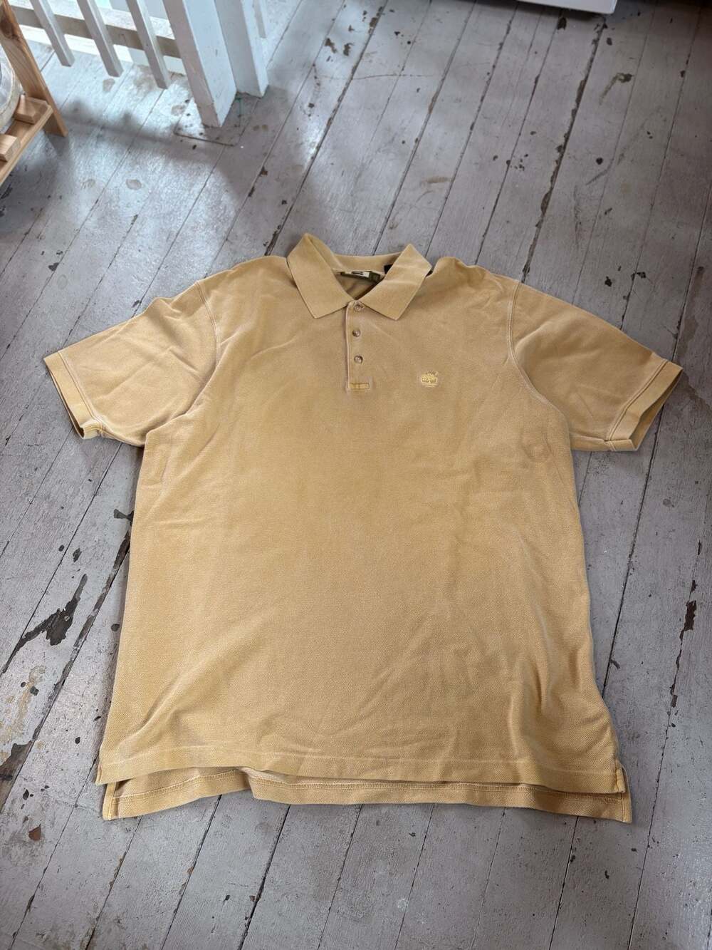 Timberland  Cotton Polo Shirt